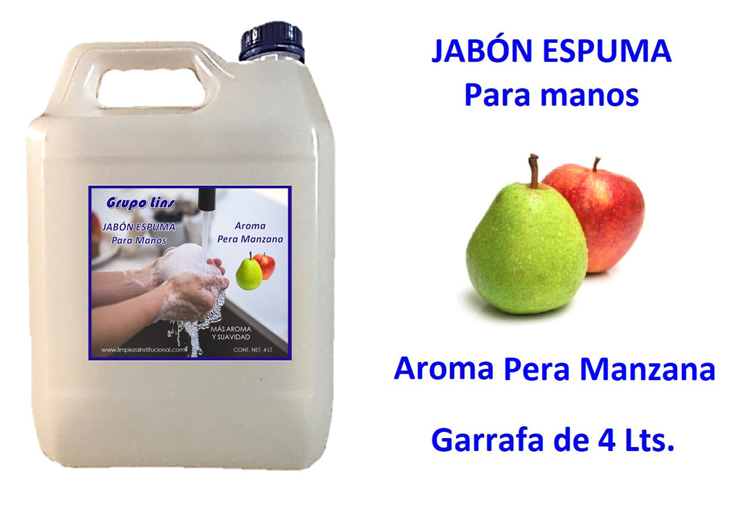 Jabón para Manos en Espuma